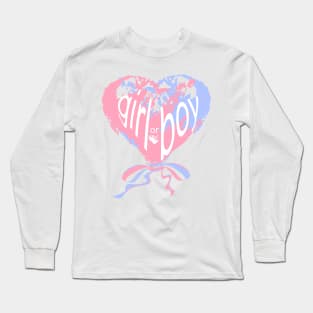 baby waiting Long Sleeve T-Shirt